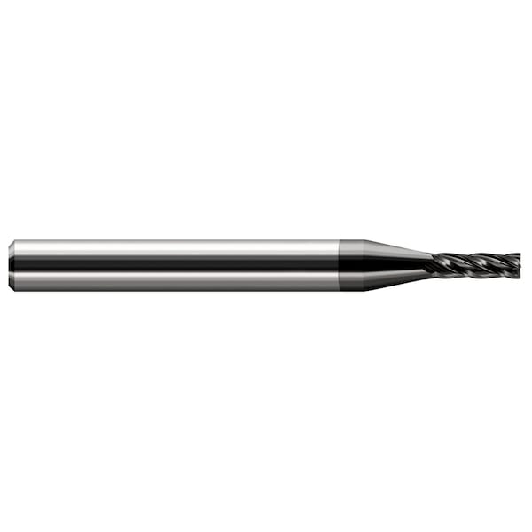 Miniature End Mill - Square - Stub & Standard 0.0390" (1 mm) Cutter DIA x 0.1170" Length of Cut